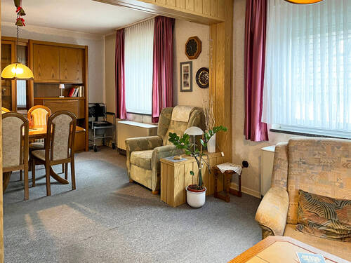 Wohn-/Esszimmer EG - 