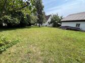 Bild 1 - Garten pur und ein Zweifamilienhaus ist auch mit dabei