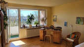 Wohnzimmer.jpg - 1 Zimmer Etagenwohnung zum Kaufen in Lilienthal