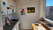 Küche.jpg - 1 Zimmer Etagenwohnung in Lilienthal