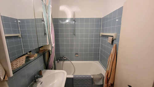 Bad.jpg - Etagenwohnung mit 39,00 m² in Lilienthal zum Kaufen
