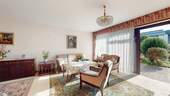 Wohnzimmer - 4 Zimmer Reihenmittelhaus zum Kaufen in Frankfurt am Main