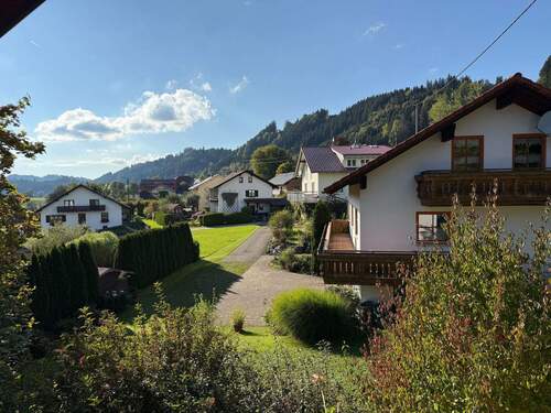 DG: Blick vom Balkon - 