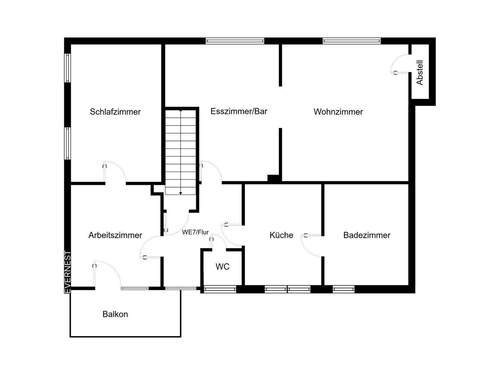 Anbau - Obergeschoss - 