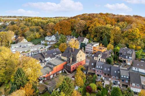Außenansicht Anbau - Haupthaus - 2 Zimmer Mehrfamilienhaus, Wohnhaus in Herne