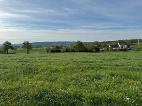 Nusbaum - Herrliches Baugrundstück mit Blick ins Grüne! L- Echternach nur 15min!