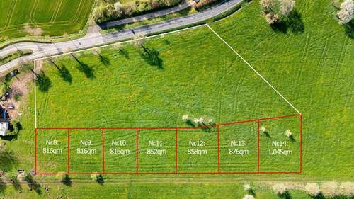 Grundstücke Nusbaum aufgeteilt in qm(1) - Grundstück in Nusbaum