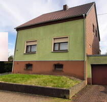 Renovierungsbedürftiges Einfamilienhaus in Göttelborn zu verkaufen! - Quierschied / Göttelborn