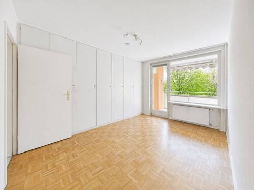 Schlafzimmer Ansicht 1 - 2 Zimmer Etagenwohnung in Hamburg