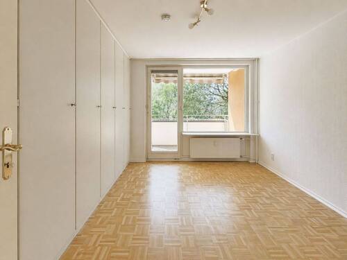 Schlafzimmer Ansicht 2 - Etagenwohnung mit 59,00 m&sup2; in Hamburg zum Kaufen