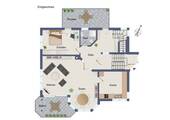 Grundriss-Illustration - 