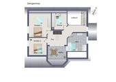 Grundriss-Illustration - 