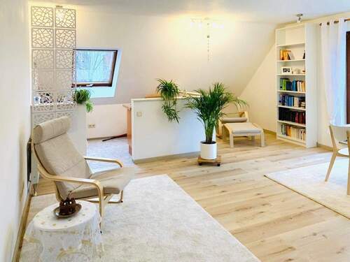 Gemütliche Wohnung - Gemütliche 2-Zimmer-Wohnung im Herzen von Langenzenn