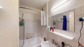 Badezimmer - Etagenwohnung mit 54,00 m² in Biberach zum Kaufen