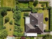 Überblick über das Grundstück - 4 Zimmer Einfamilienhaus in Hohn