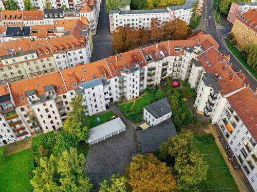 Drohnenaufnahme(3) - 3 Zimmer Etagenwohnung in Leipzig