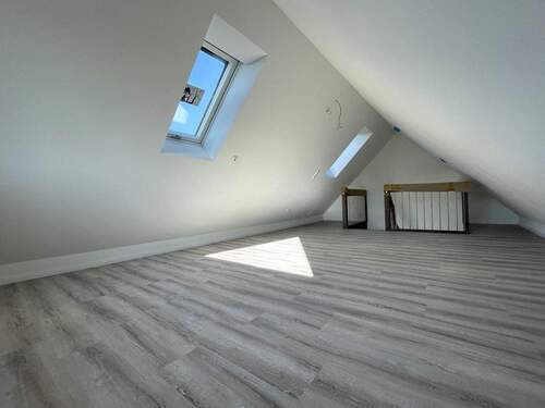 ausgebautes Dachgeschoss - 