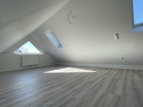 ausgebautes Dachgeschoss - 