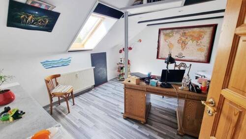 Arbeiten - 4 Zimmer Etagenwohnung zum Kaufen in Loddin