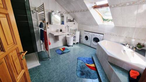 Bad - 4 Zimmer Etagenwohnung in Loddin