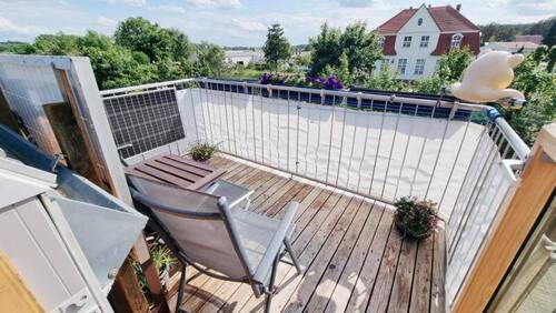 Balkon - Etagenwohnung mit 83,00 m² in Loddin zum Kaufen