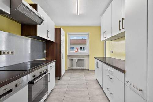 Küche - 3 Zimmer Etagenwohnung zum Kaufen in Ettlingen