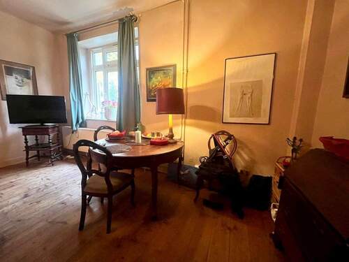 Wohn- und Schlafzimmer (Ansicht 1) - 1 Zimmer Terrassenwohnung in Hamburg