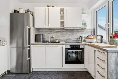 Küche - 2 Zimmer Etagenwohnung zum Kaufen in Blaustein