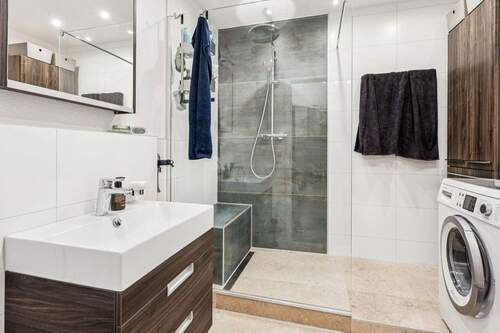 Bad - Etagenwohnung mit 52,50 m&sup2; in Blaustein zum Kaufen