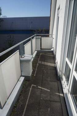Balkon im DG - 