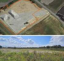 ca. 2,1 ha gr. Gewerbegrundstück in Jesewitz, gewalzter Boden, Industriegebiet