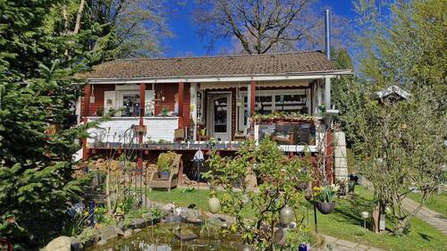 Außenansicht - Neunkirchen-Hasenbach: Zu Hause im Paradies entspannen