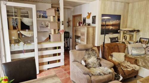 Wohnzimmer - Einfamilienhaus mit 70,00 m&sup2; in Neunkirchen-Seelscheid / Hasenbach zum Kaufen