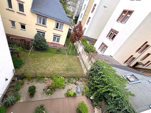 Blick in den Innenhof - 