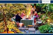 Titel Garten - Björn Kroners kleine Oase der Ruhe - gemütlicher Rückzugsort mitten in Charlottenburg...
