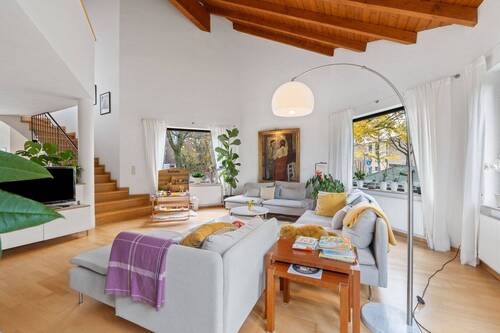 Ansicht 2 Wohnbereich EG - 