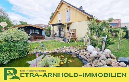 Hausansicht - So nah am Meer - mit vielen Extras!!