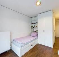 DIE ZIMMEREI | Ab April: Zentrales + möbliertes Apartment ideal für Praktikant:innen | Basic Bude - München Sendling