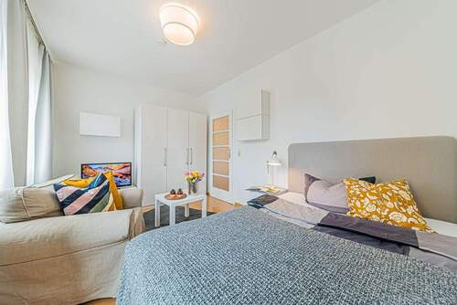 Wohnen - Etagenwohnung mit 42,00 m² in Frankfurt am Main zur Miete