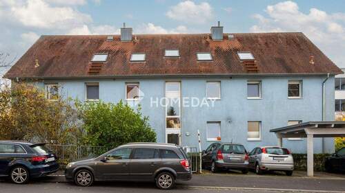 Außenansicht 1 - 4 Zimmer Etagenwohnung in Würzburg