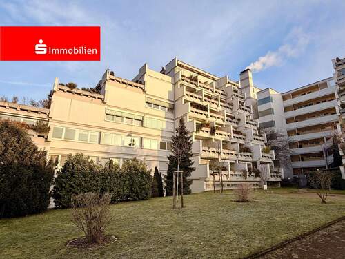 Ansicht - 1-Zimmer-Appartement in Darmstadt (Komponistenviertel)