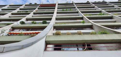 Terrassenseite - Provisionsfreie vermietete 1 Zi. Wohnung im 3OG. mit Fahrstuhl in Laatzen