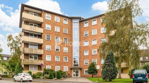 Außenansicht 1 - 3 Zimmer Etagenwohnung in Herne