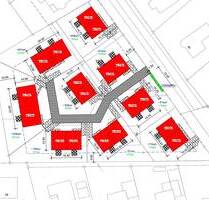Grundstück für Doppelhäuser (18 DHH2380 m² Wfl.) - Huntlosen-Großenkneten - Oldenburg 10 Min. Fahrt