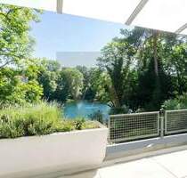 Exklusives Private Townhouse mit Seeblick, Garten & Designer-Küche direkt am Hubertussee - Berlin Grunewald