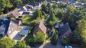 Luftbild - 4 Zimmer Einfamilienhaus zum Kaufen in Burg (Dithmarschen)