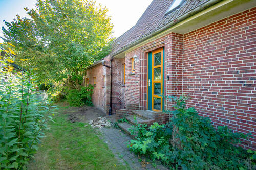 Eingang - Einfamilienhaus mit 124,00 m&sup2; in Burg (Dithmarschen) zum Kaufen