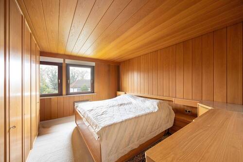 Schlafzimmer - 5 Zimmer Bungalow in Affalterbach