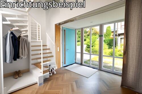 Einrichtungsbeispiel - Eingangsbereich EG - 