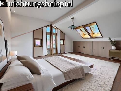 Wohnbereich Dachgeschoss - 